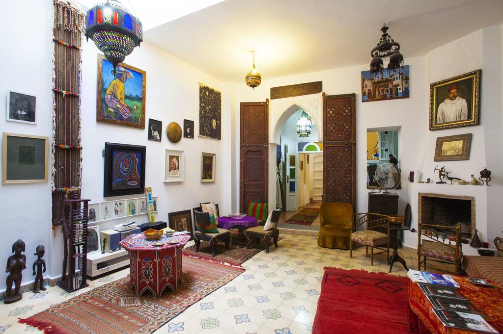Bab El Fen Hotell Tanger Eksteriør bilde
