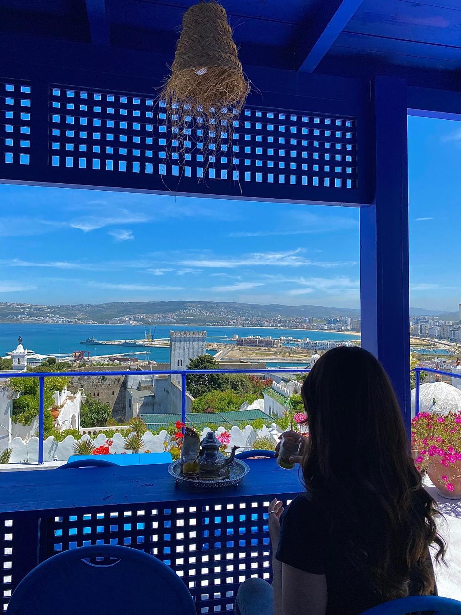 Bab El Fen Hotell Tanger Eksteriør bilde
