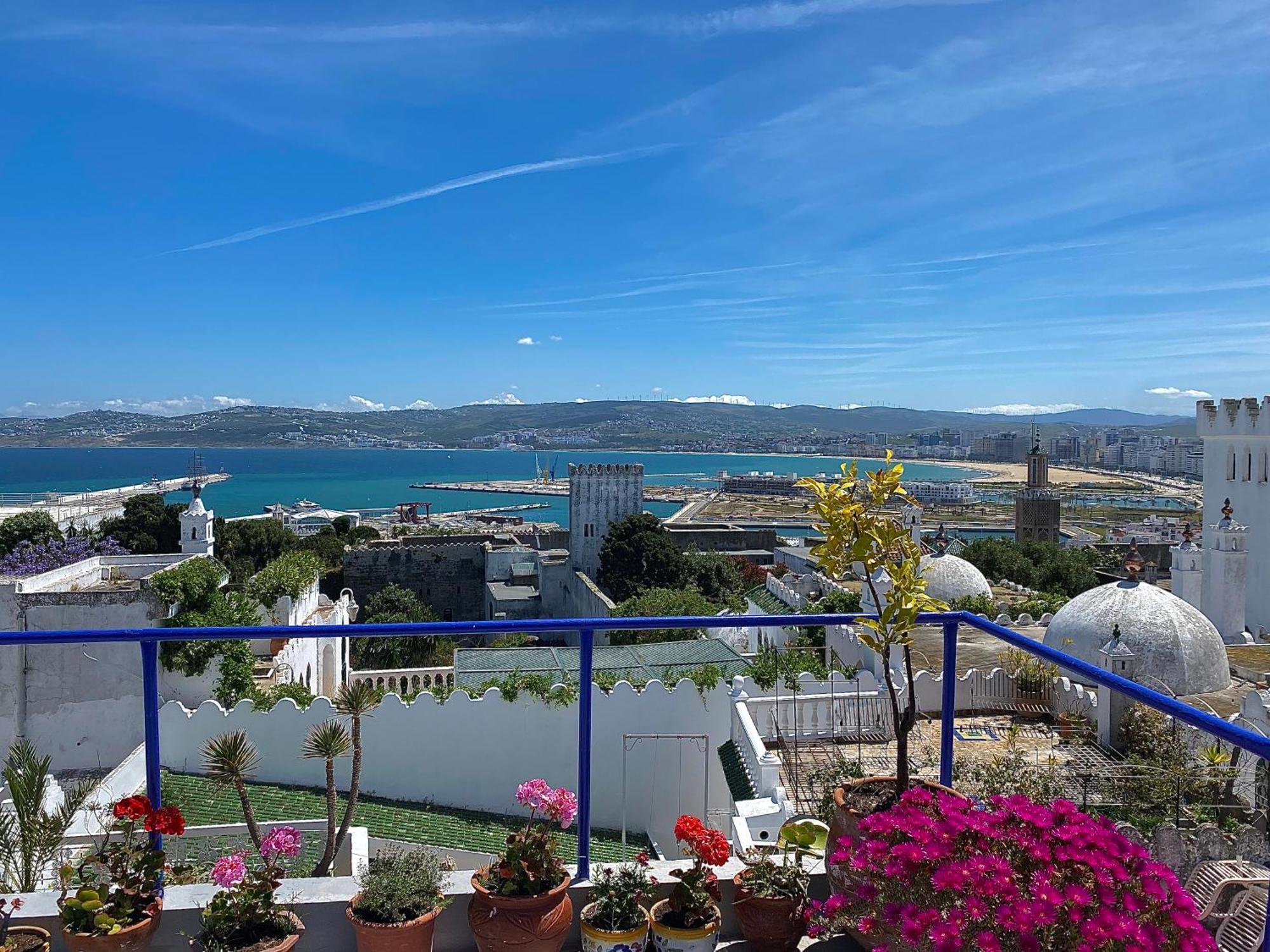 Bab El Fen Hotell Tanger Eksteriør bilde
