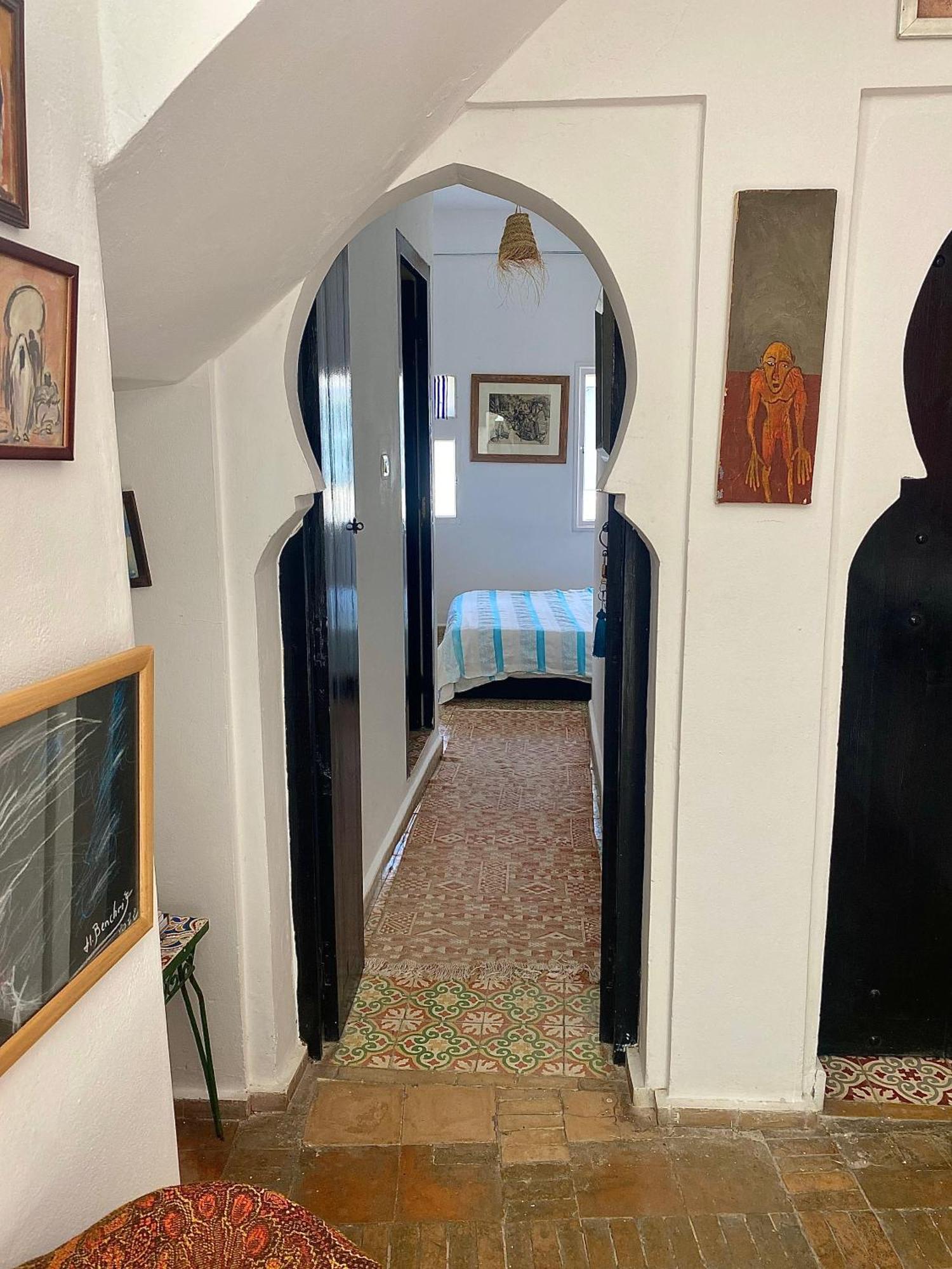 Bab El Fen Hotell Tanger Eksteriør bilde