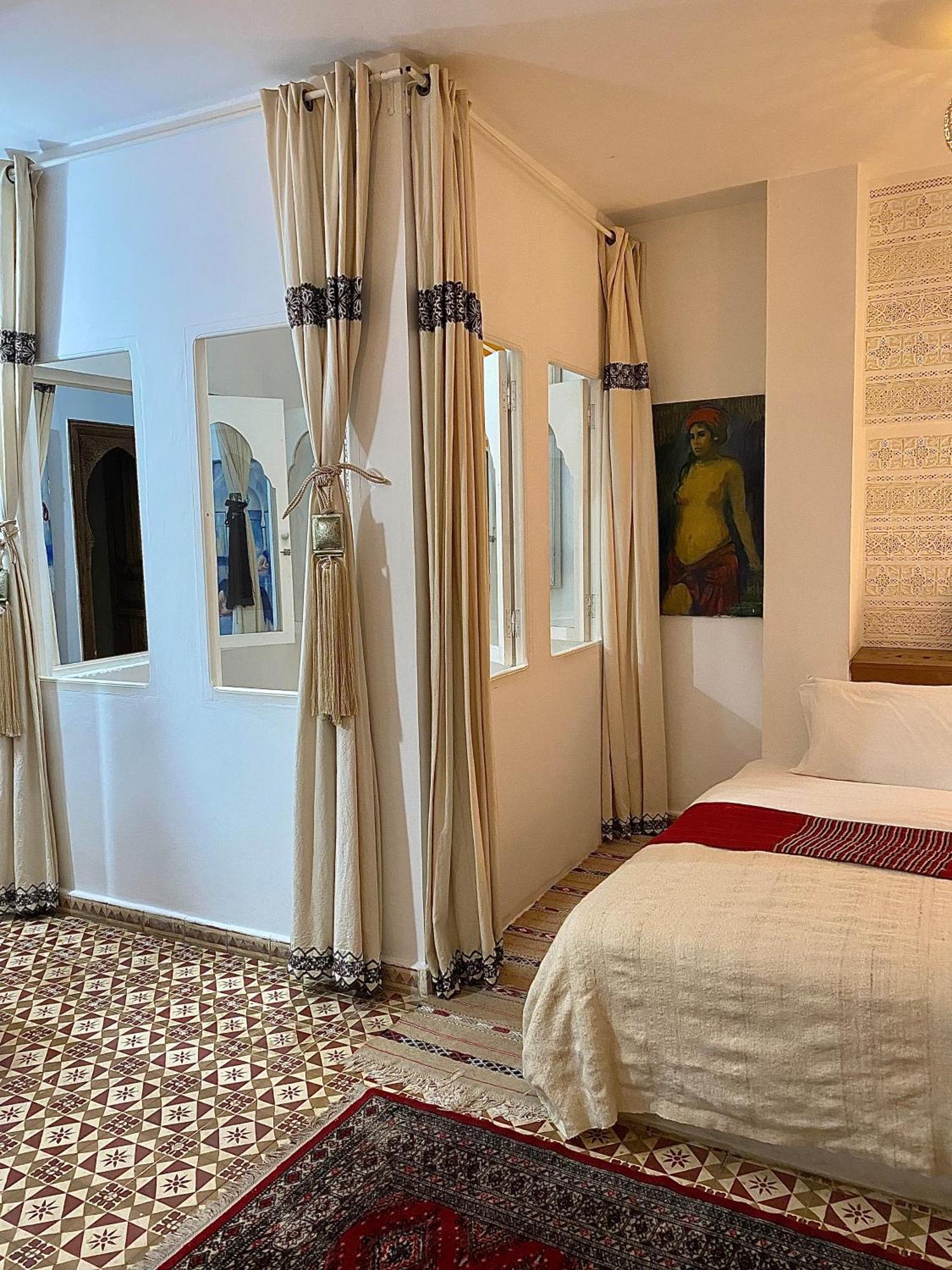 Bab El Fen Hotell Tanger Eksteriør bilde