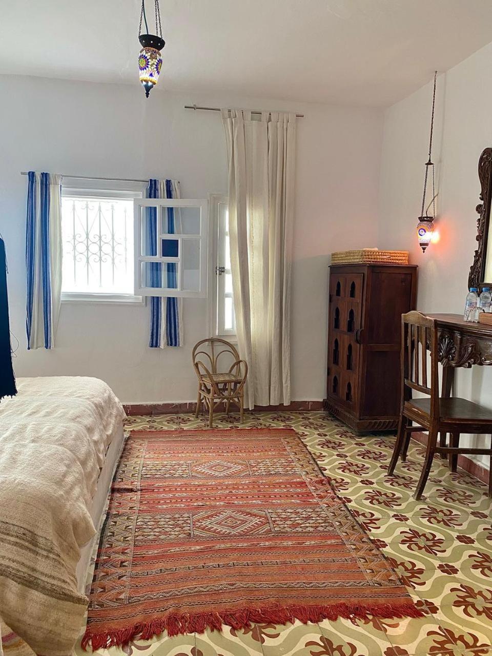 Bab El Fen Hotell Tanger Rom bilde