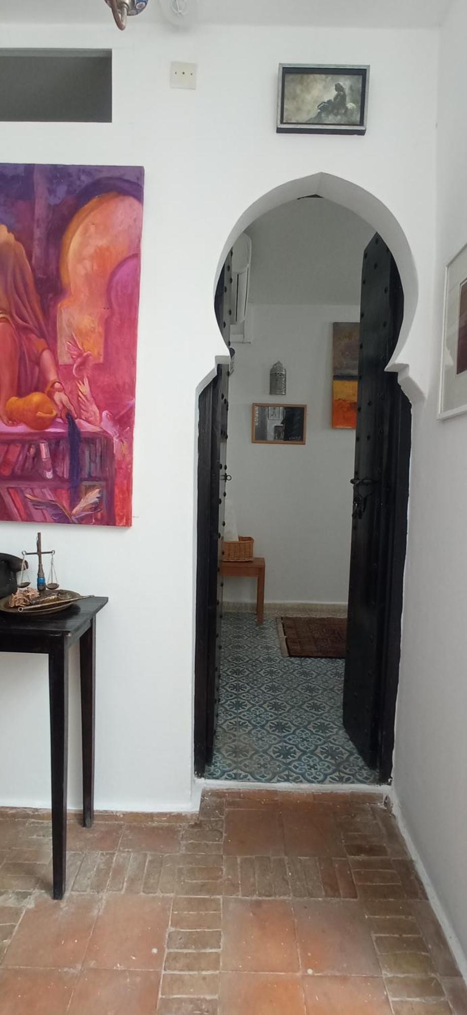 Bab El Fen Hotell Tanger Rom bilde