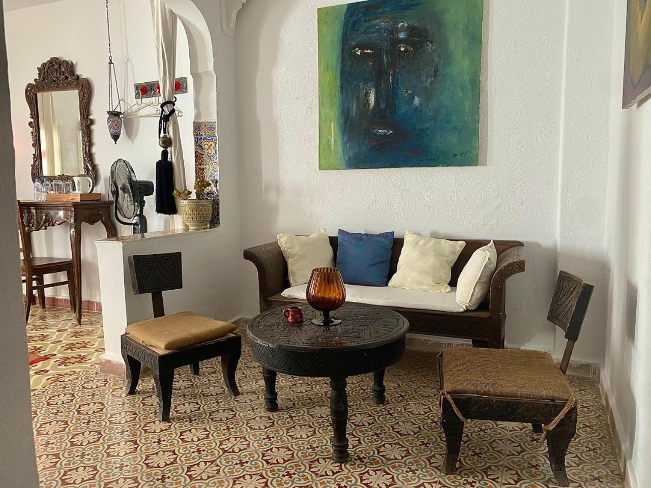 Bab El Fen Hotell Tanger Rom bilde