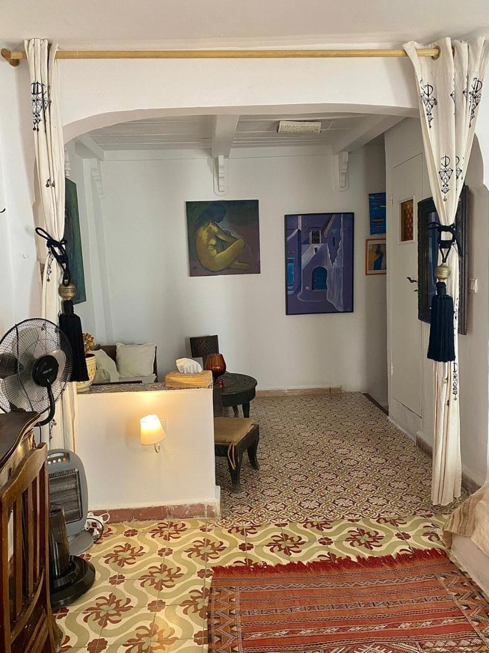 Bab El Fen Hotell Tanger Rom bilde