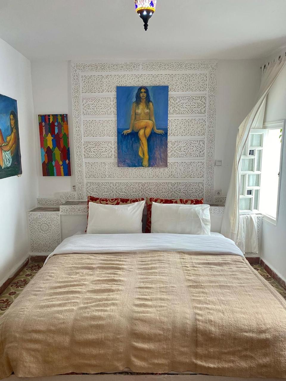 Bab El Fen Hotell Tanger Rom bilde