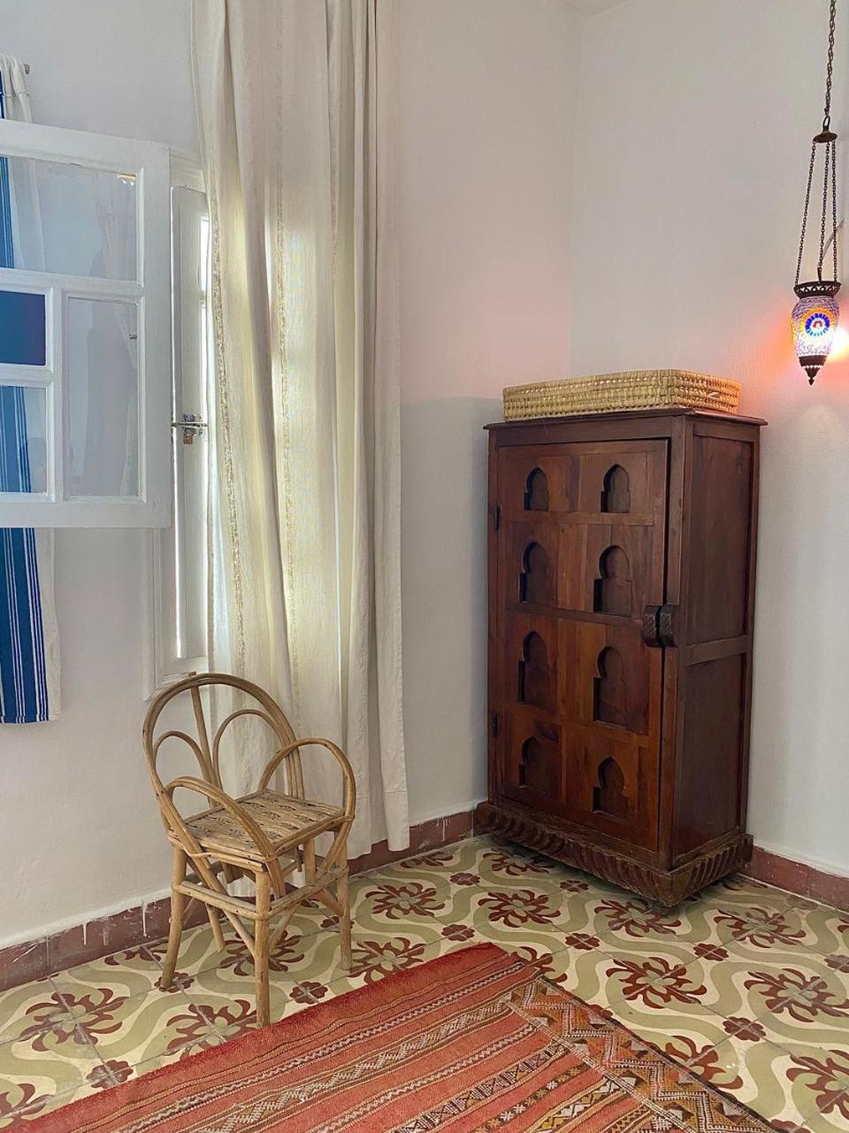 Bab El Fen Hotell Tanger Rom bilde