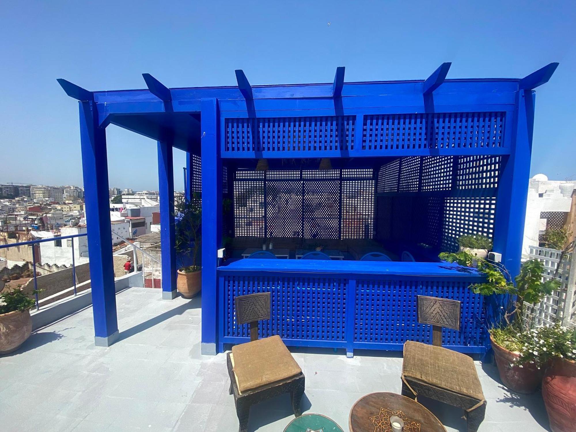 Bab El Fen Hotell Tanger Eksteriør bilde